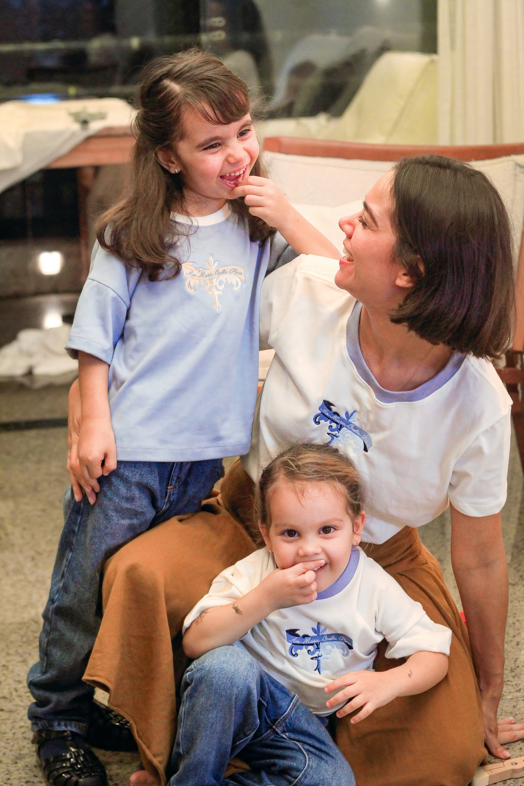 Tshirt Brasão Flor de Lis - Infantil
