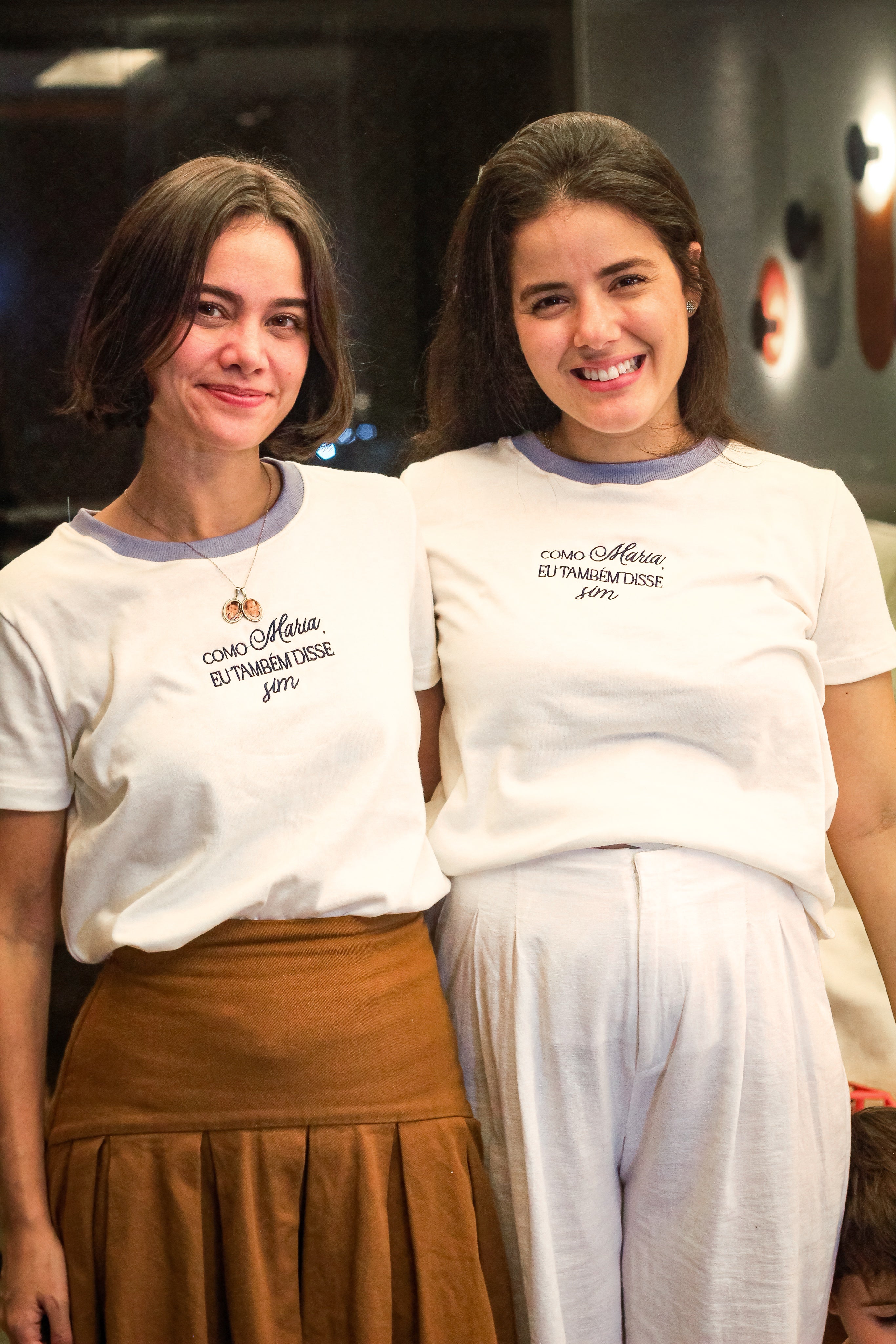 T-shirt Sim - Adulto