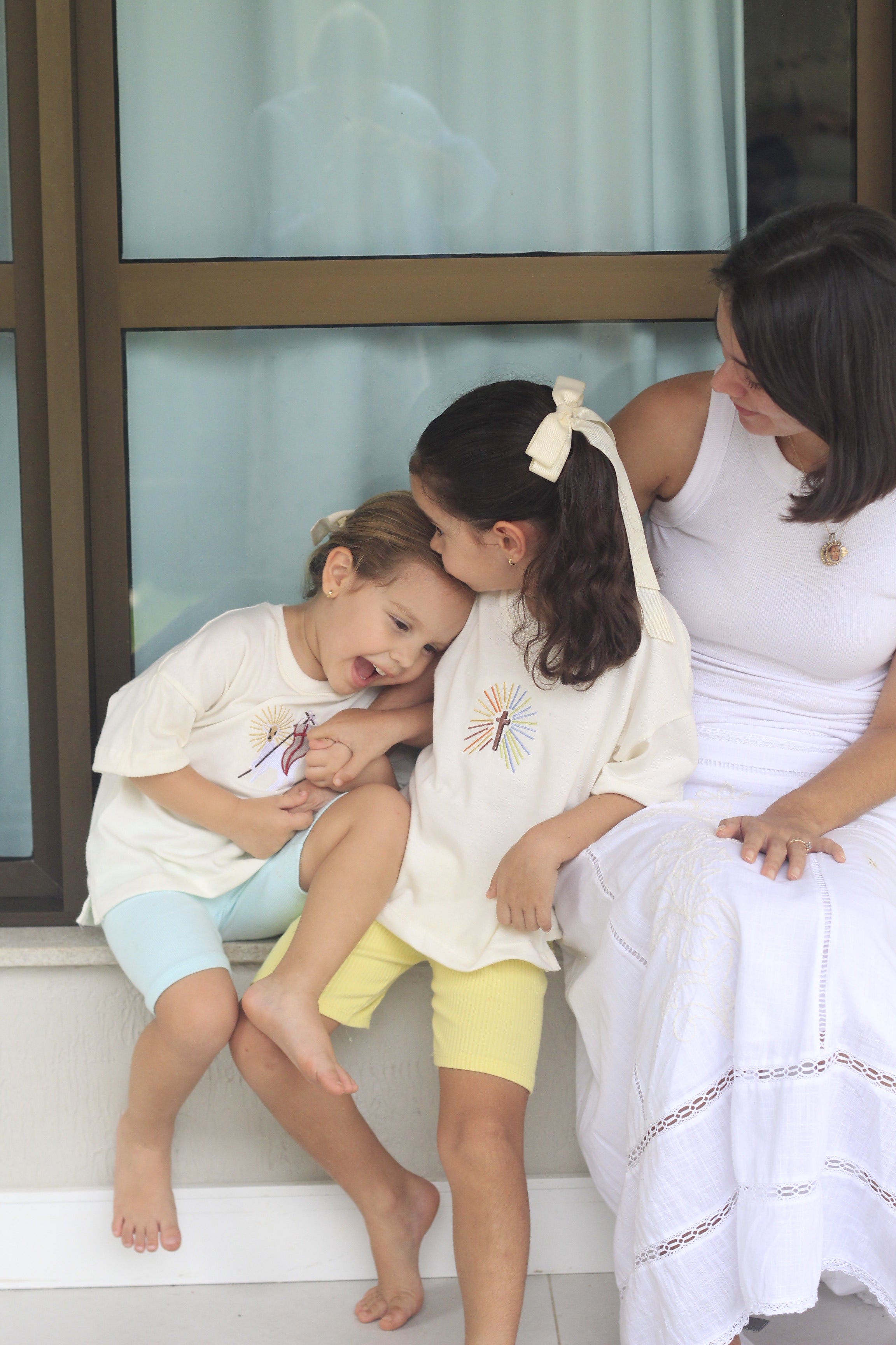 T-Shirt Cordeiro - Infantil