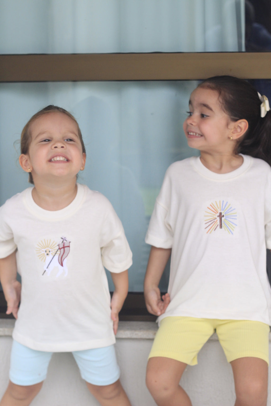 T-Shirt Cordeiro - Infantil