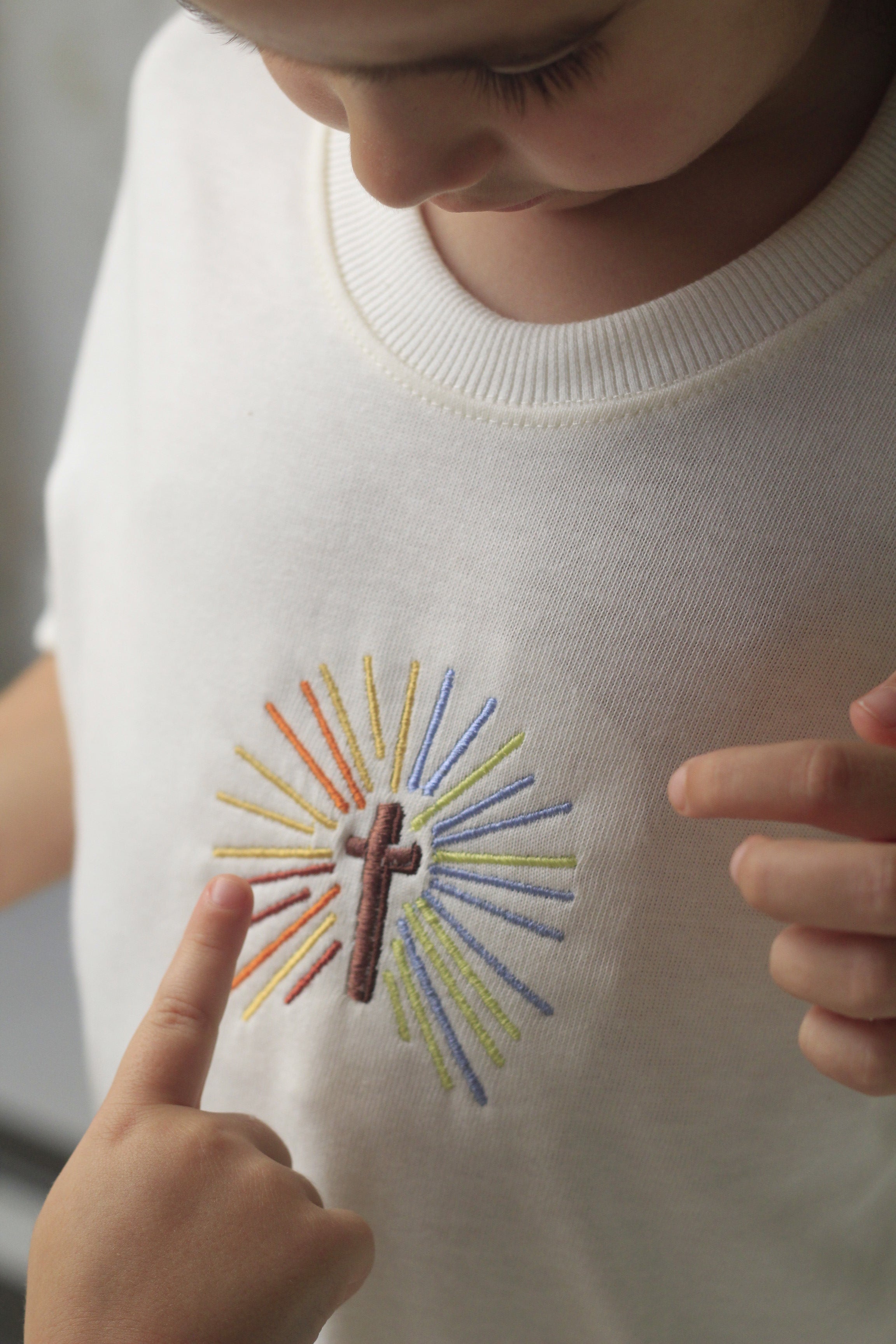 T-shirt Cruz - Infantil