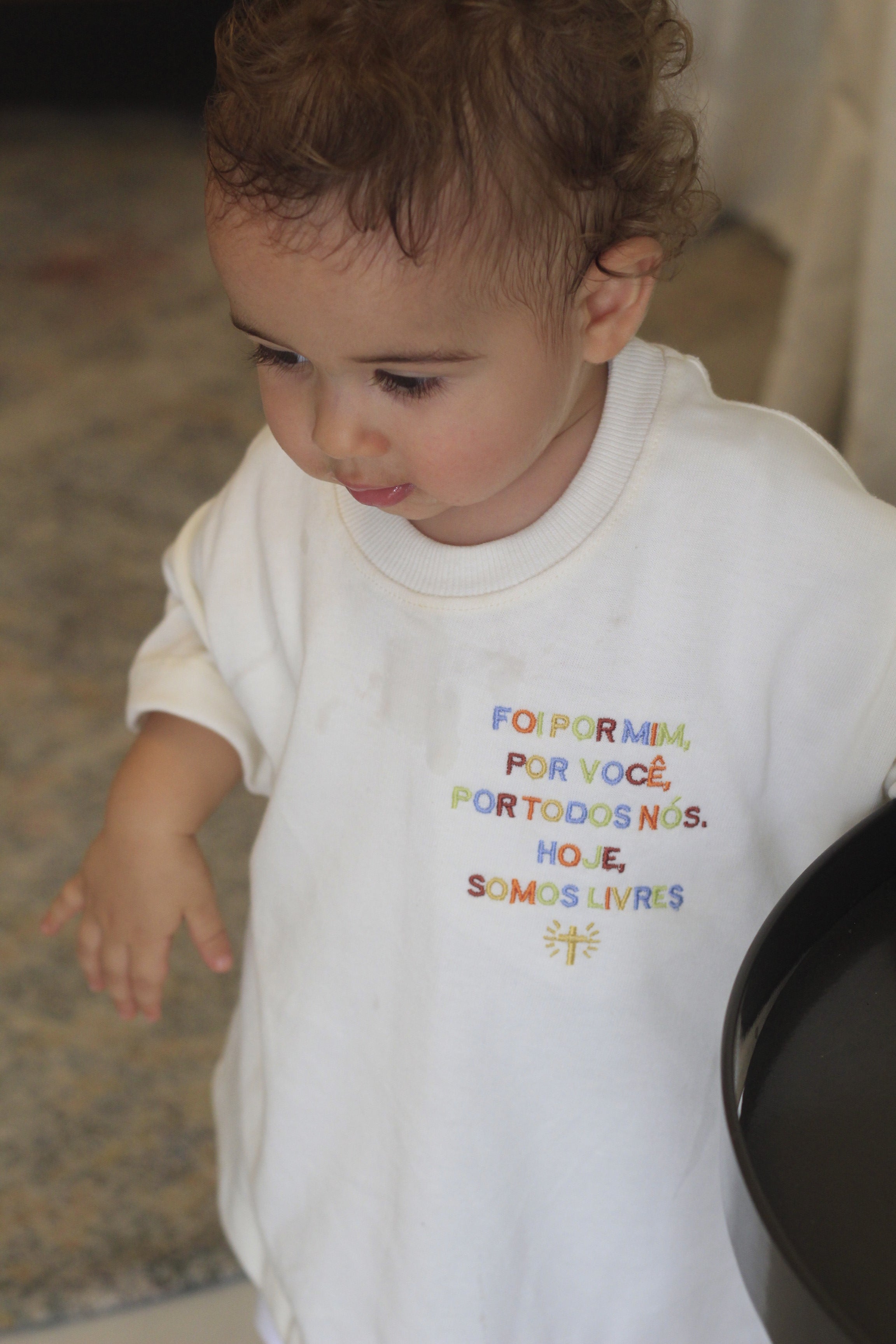 T-shirt Frase - Infantil
