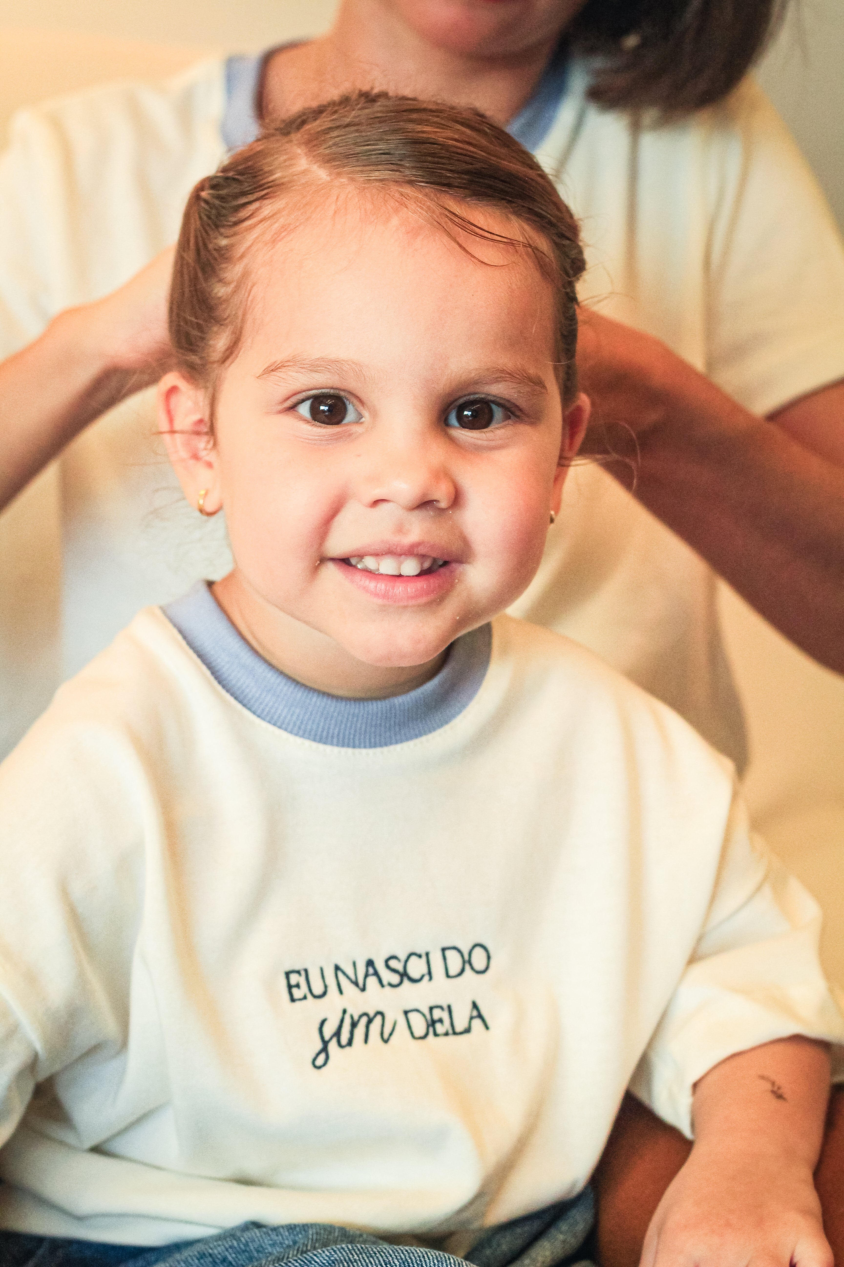 T-Shirt Sim - Infantil