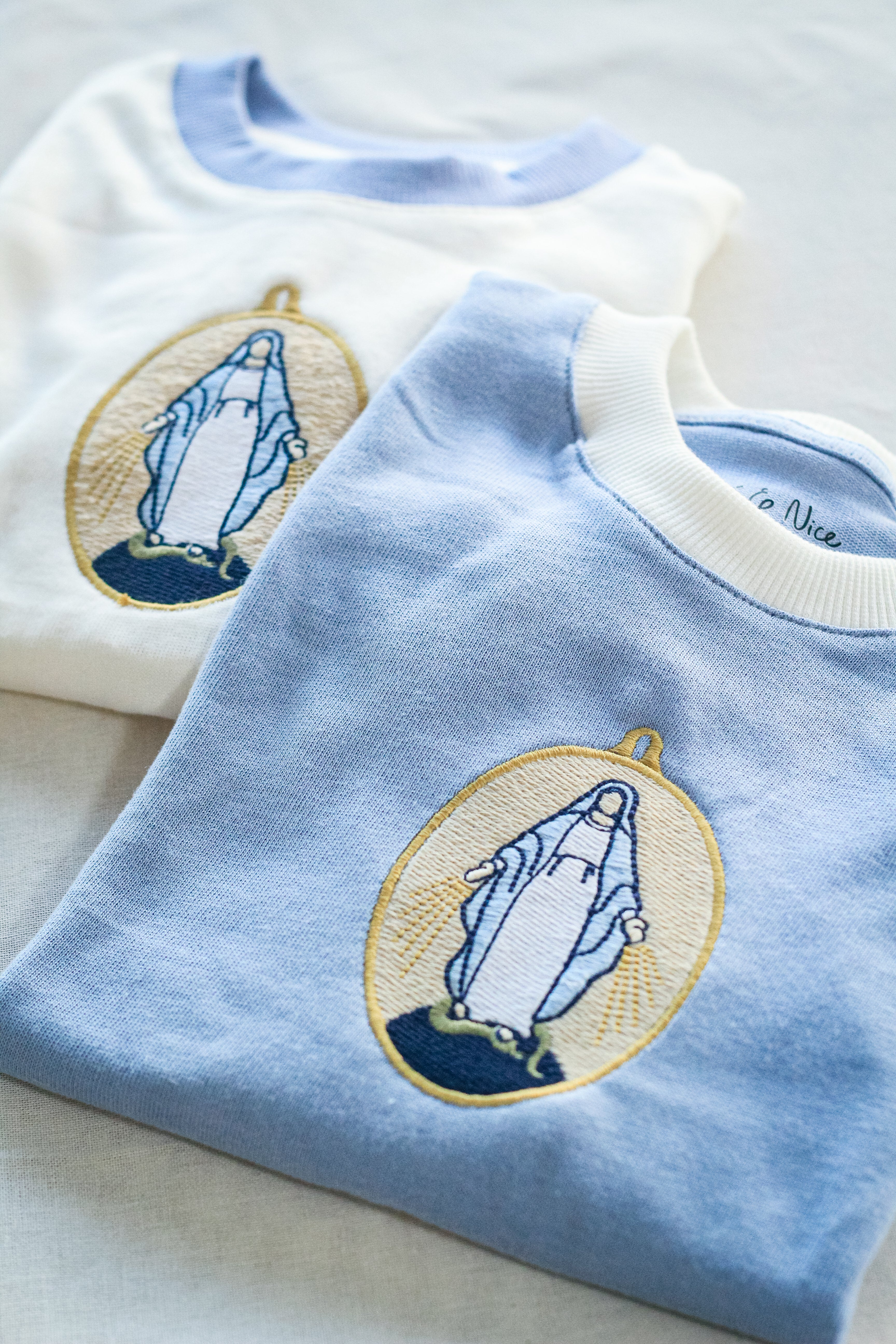 T-shirt Medalha Milagrosa - Infantil