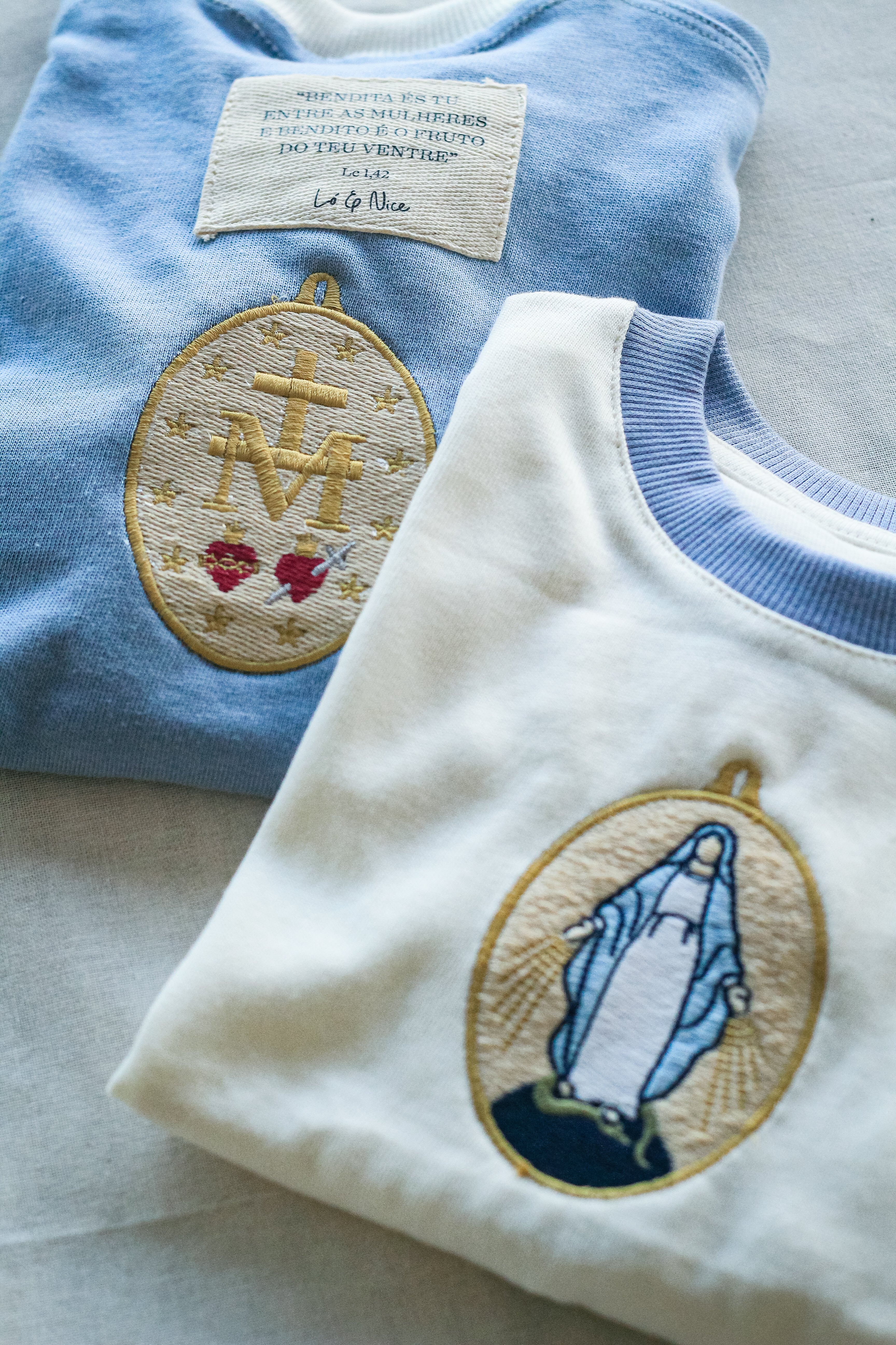 T-shirt Medalha Milagrosa - Infantil