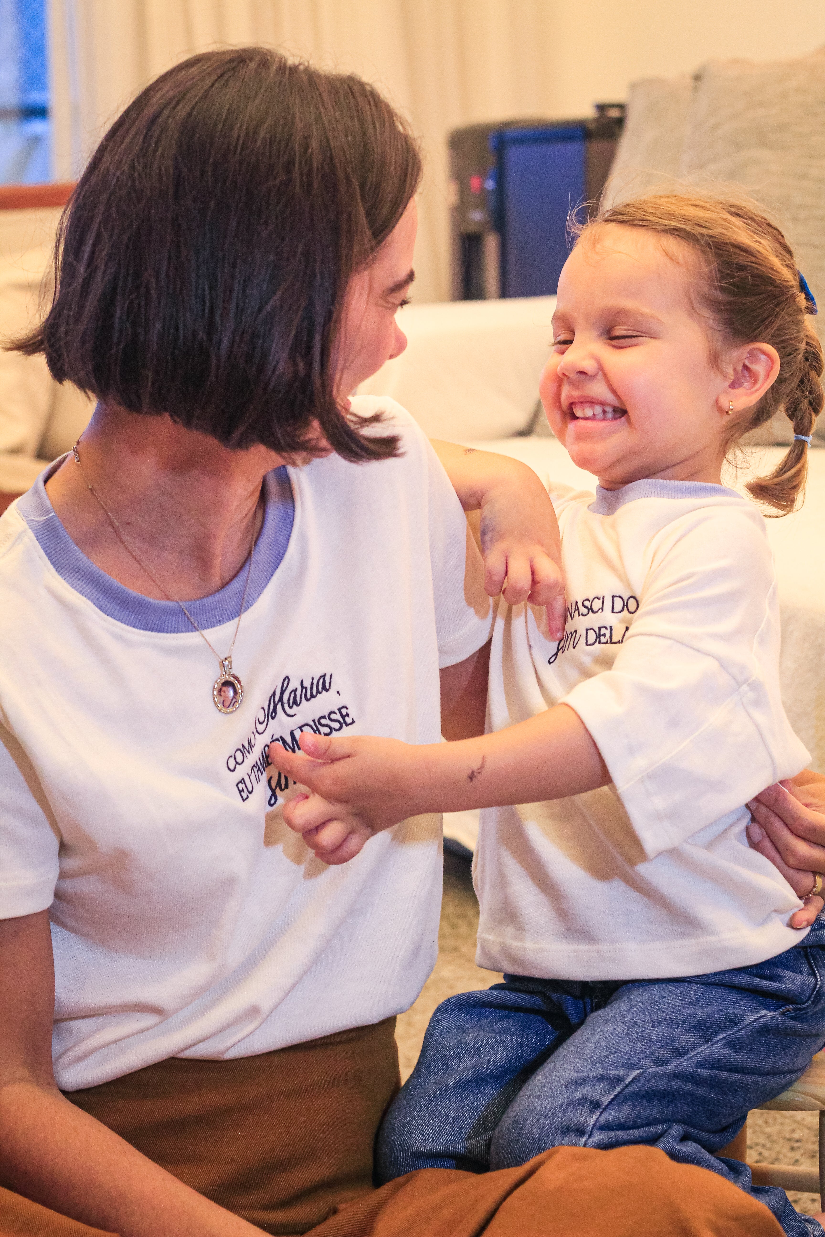 T-Shirt Sim - Infantil