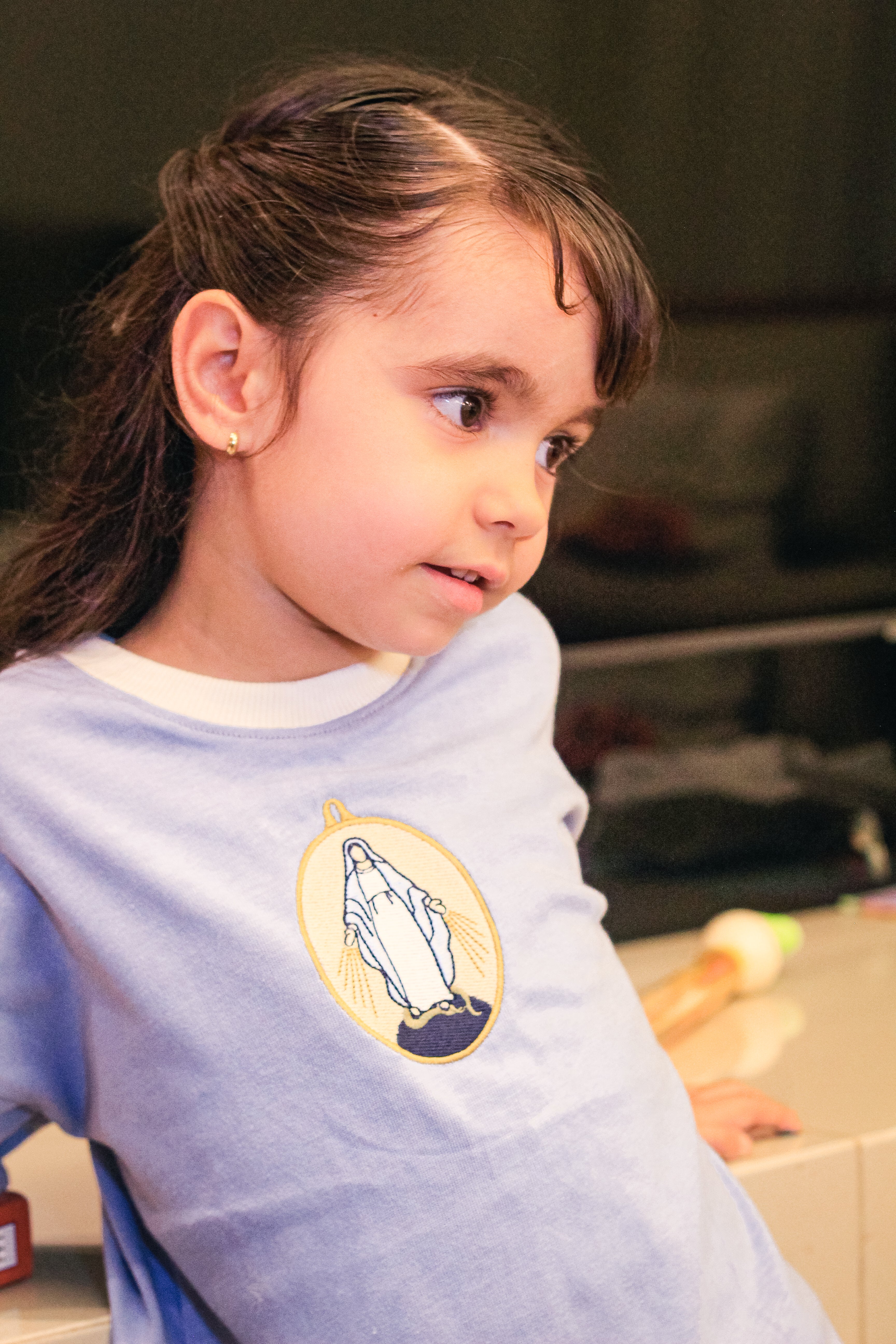 T-shirt Medalha Milagrosa - Infantil