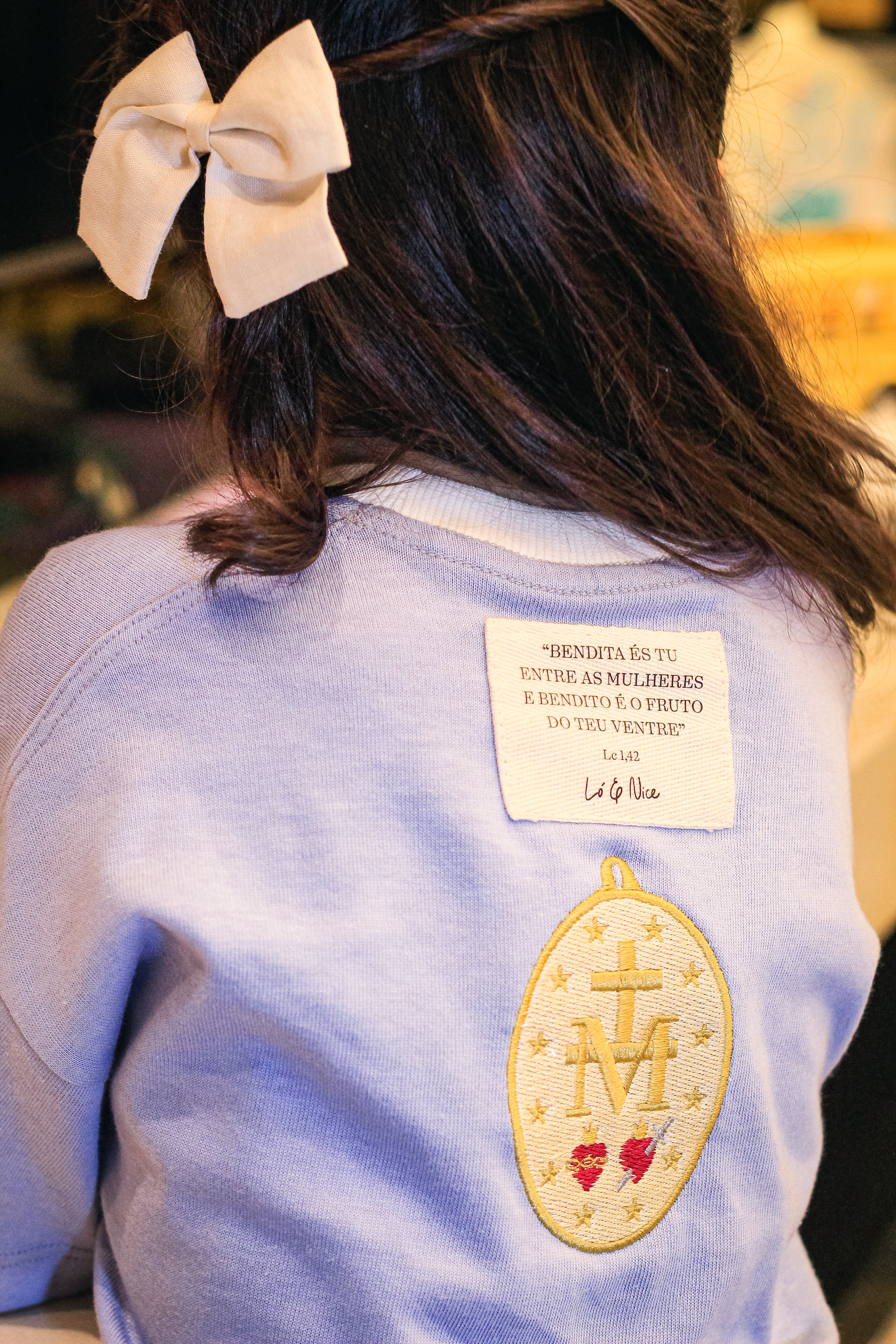 T-shirt Medalha Milagrosa - Infantil