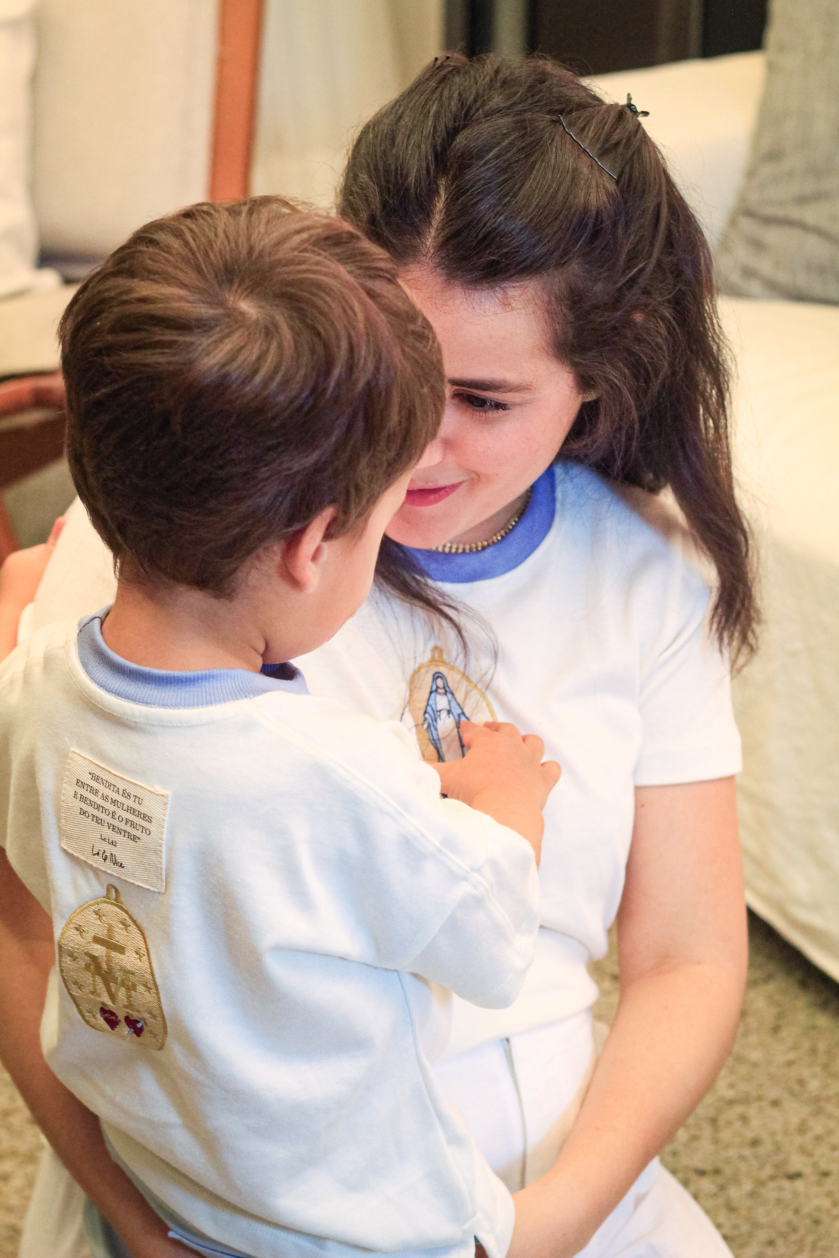 T-shirt Medalha Milagrosa - Adulto