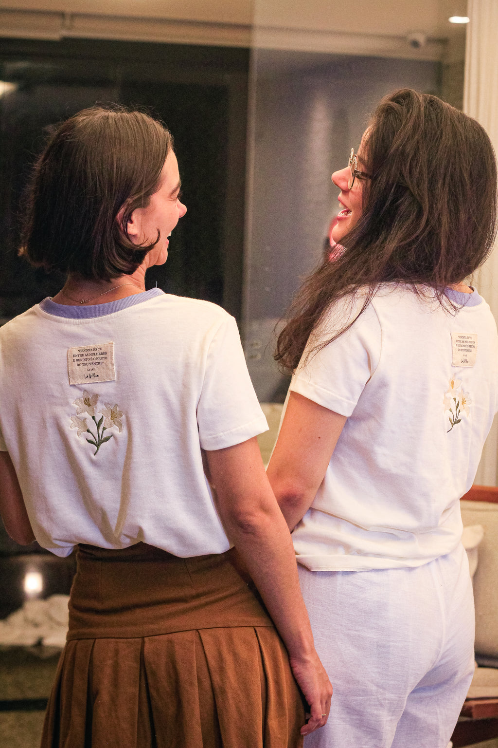 T-shirt Sim - Adulto